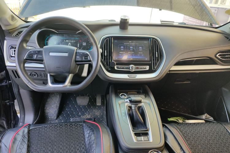 Used JETOUR X70M 2021 1.5T DCT Luxury Partner Model 5 Seats Interior 2