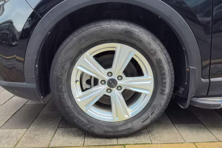 Used JETOUR X70M 2021 1.5T Manual Urban Partner Model 5 Seats Left Front Wheel Hub
