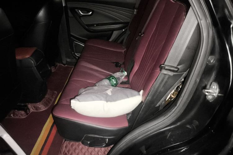 Used JETOUR X70M 2021 1.5T Manual Urban Partner 7-Seater Left Rear Seat