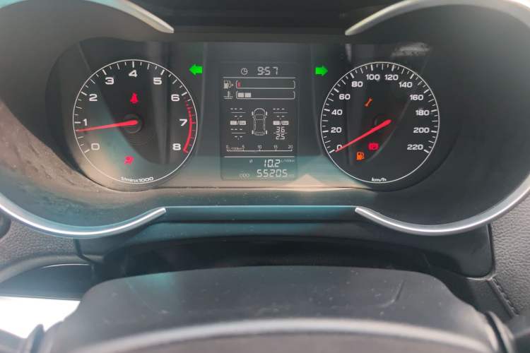 Used JETOUR X70M 2021 1.5T Manual Urban Partner Model 5 Seats Odometer Close Up