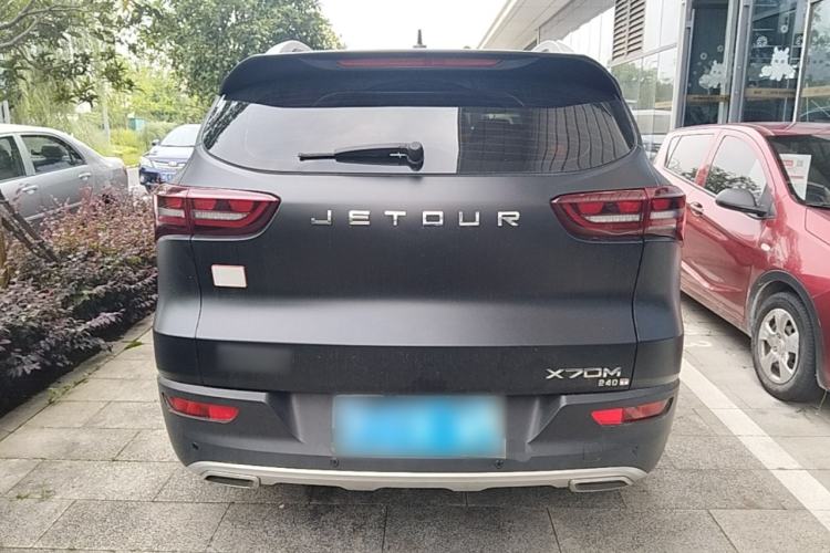 Used JETOUR X70M 2021 1.5T DCT Luxury Partner Model 5 Seats Rear