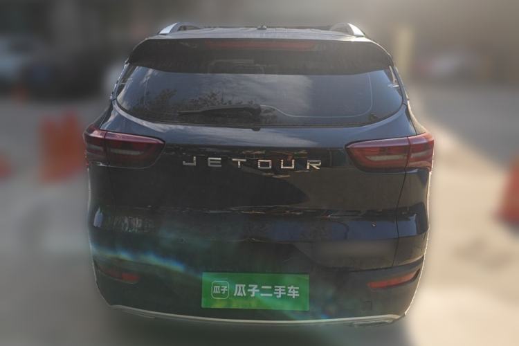Used JETOUR X70M 2021 1.5T DCT Luxury Partner Model 5 Seats Rear