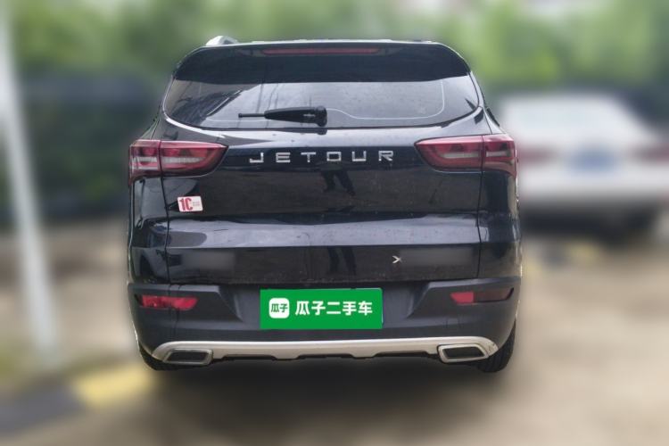 Used JETOUR X70M 2021 1.5T DCT Luxury Partner Model 5 Seats Rear