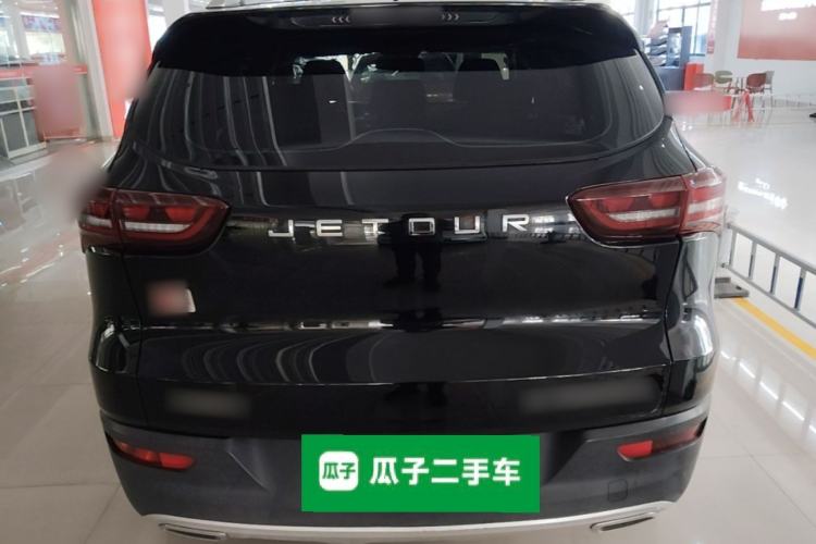 Used JETOUR X70M 2021 1.5T Manual Urban Partner Model 5 Seats Rear