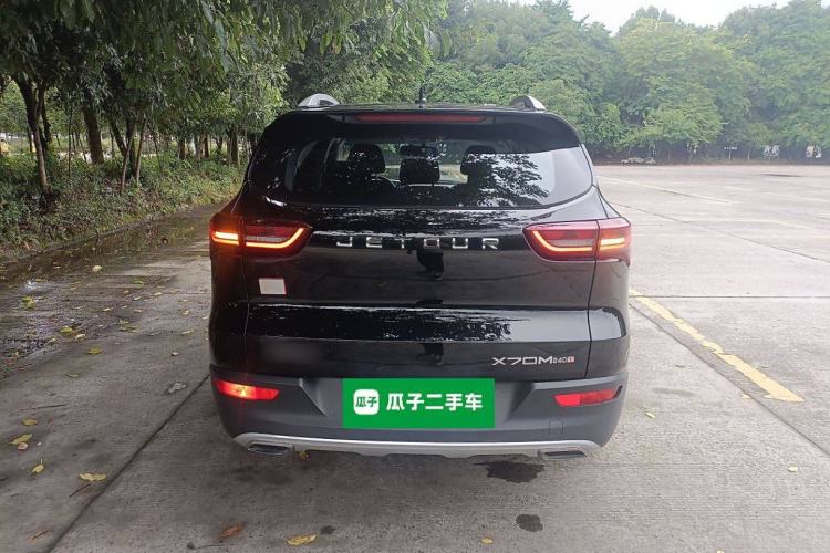 Used JETOUR X70M 2021 1.5T Manual Urban Partner 7-Seater Rear