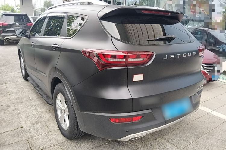 Used JETOUR X70M 2021 1.5T DCT Luxury Partner Model 5 Seats Rear Left 45 Deg