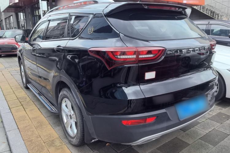 Used JETOUR X70M 2021 1.5T Manual Urban Partner Model 5 Seats Rear Left 45 Deg