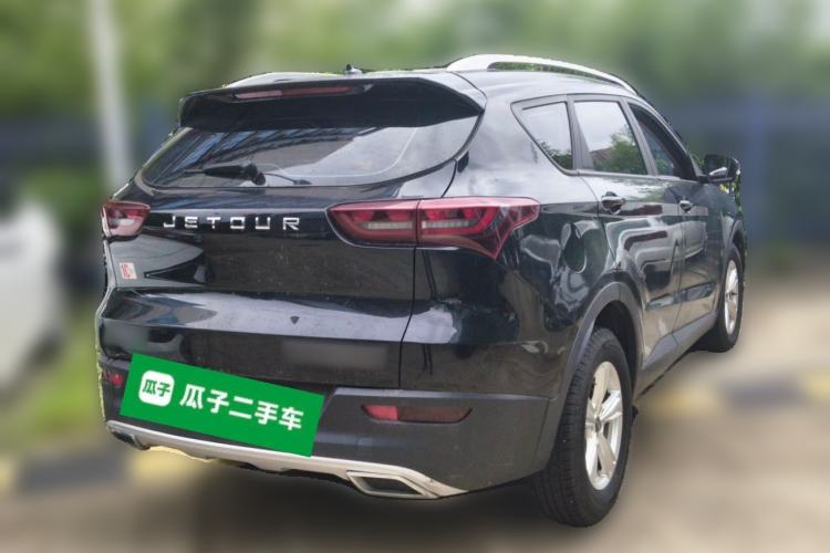 Used JETOUR X70M 2021 1.5T DCT Luxury Partner Model 5 Seats Rear Right 45 Deg