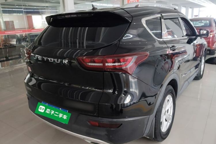 Used JETOUR X70M 2021 1.5T Manual Urban Partner Model 5 Seats Rear Right 45 Deg