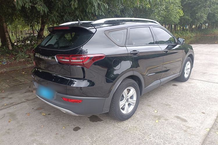 Used JETOUR X70M 2021 1.5T Manual Urban Partner 7-Seater Rear Right 45 Deg
