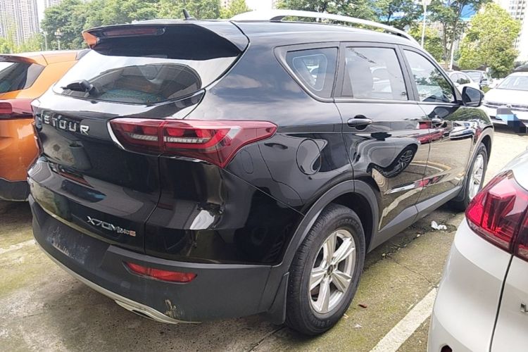 Used JETOUR X70M 2021 1.5T DCT Luxury Partner Model 5 Seats Rear Right 45 Deg