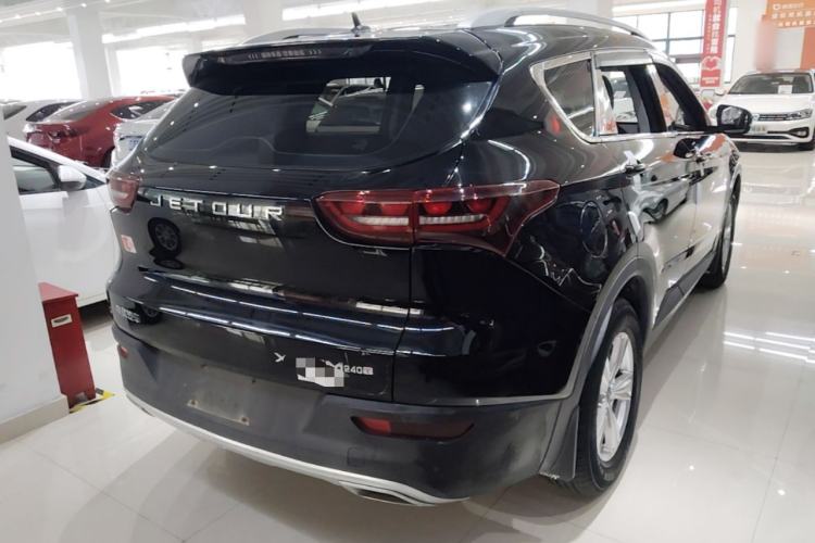 Used JETOUR X70M 2021 1.5T Manual Urban Partner Model 5 Seats Rear Right 45 Deg