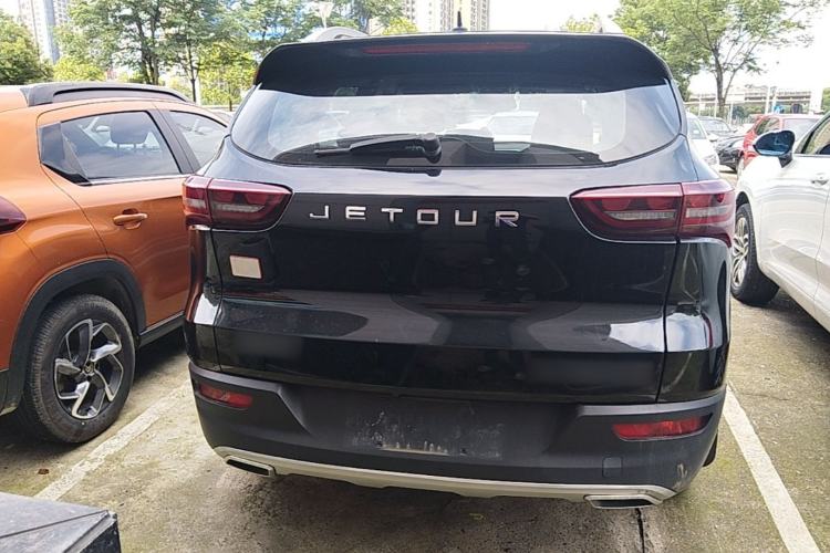 Used JETOUR X70M 2021 1.5T DCT Luxury Partner Model 5 Seats Rear