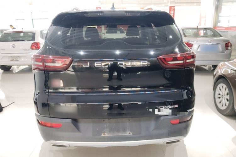 Used JETOUR X70M 2021 1.5T Manual Urban Partner Model 5 Seats Rear