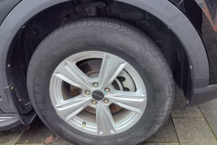 Used JETOUR X70M 2021 1.5T Manual Urban Partner Model 5 Seats Right Rear Wheel Hub