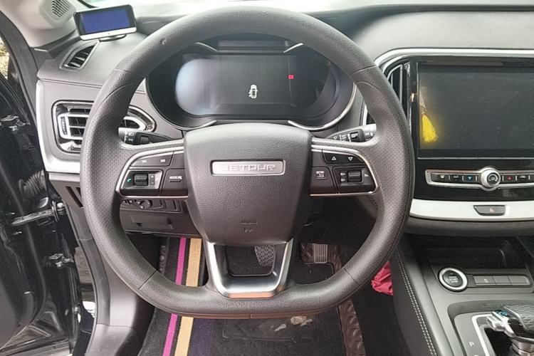Used JETOUR X70M 2021 1.5T DCT Luxury Partner Model 5 Seats Steering Wheel