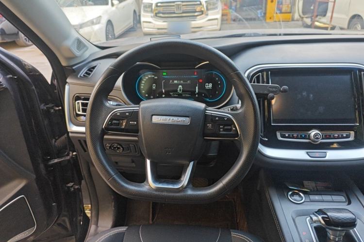 Used JETOUR X70M 2021 1.5T DCT Luxury Partner Model 5 Seats Steering Wheel