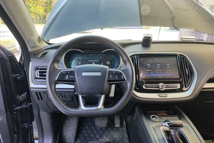 Used JETOUR X70M 2021 1.5T DCT Luxury Partner Model 5 Seats Steering Wheel
