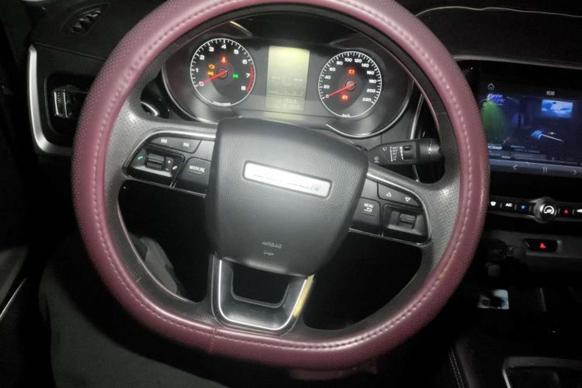 Used JETOUR X70M 2021 1.5T Manual Urban Partner 7-Seater Steering Wheel