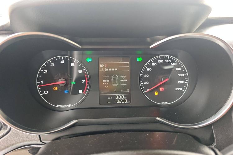 Used JETOUR X70M 2021 1.5T Manual Urban Partner 7-Seater Instrument Cluster