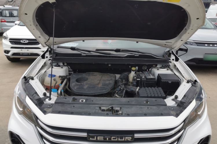 Used JETOUR X70M 2021 1.5T DCT Prestige Partner Model 5 Seats Engine Bay