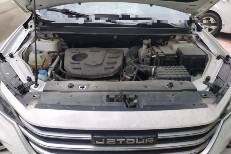 Used JETOUR X70M 2021 1.5T DCT Prestige Partner Model 5 Seats Engine Bay