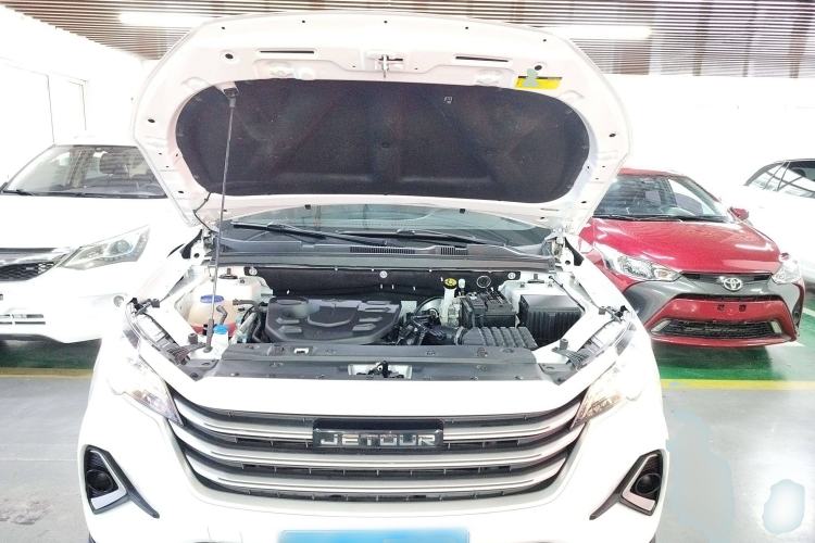 Used JETOUR X70M 2021 1.5T Manual Urban Partner Model 5 Seats Engine Bay