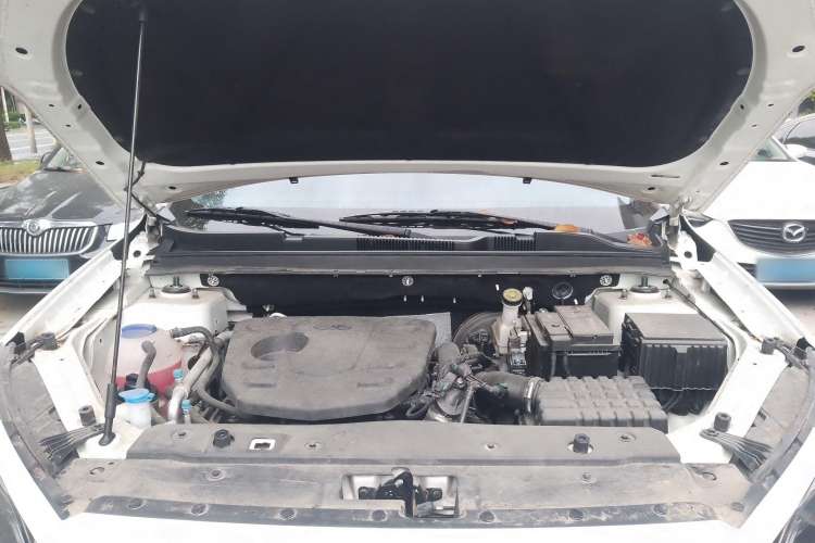 Used JETOUR X70M 2021 1.5T Manual Urban Partner 7-Seater Engine Bay