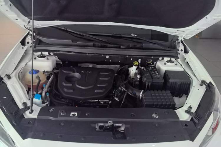 Used JETOUR X70M 2021 1.5T DCT Prestige Partner Model 5 Seats Engine Bay