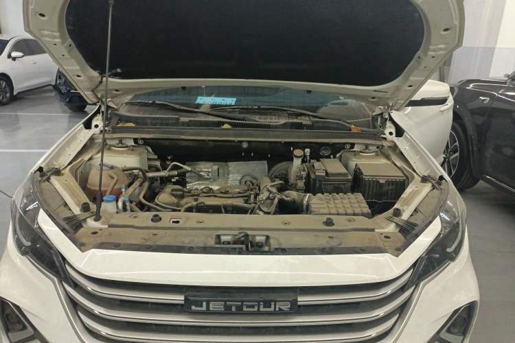 Used JETOUR X70M 2021 1.5T DCT Luxury Partner Model 5 Seats Engine Bay