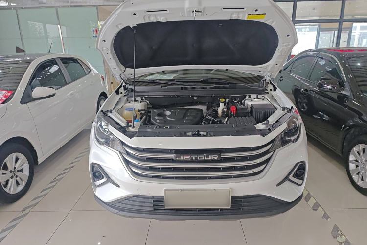 Used JETOUR X70M 2021 1.5T DCT Luxury Partner Model 7 Seats Engine Bay