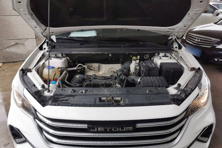 Used JETOUR X70M 2021 1.5T DCT Luxury Partner Model 7 Seats Engine Bay