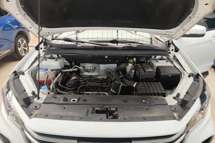 Used JETOUR X70M 2021 1.5T DCT Luxury Partner Model 5 Seats Engine Bay