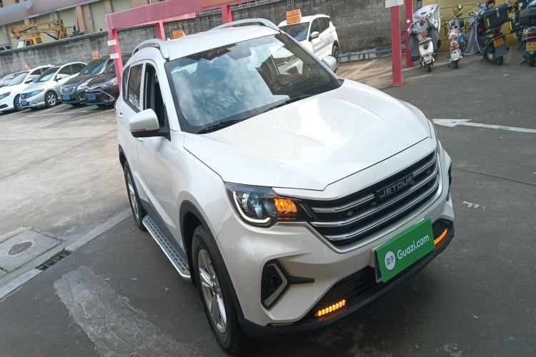 Used JETOUR X70M 2021 1.5T Manual Urban Partner Model 5 Seats Exterior 1