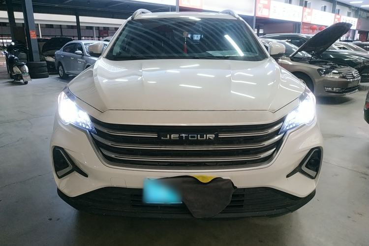 Used JETOUR X70M 2021 1.5T DCT Prestige Partner Model 5 Seats Exterior 1