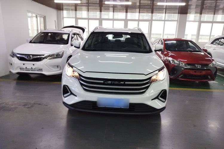 Used JETOUR X70M 2021 1.5T Manual Urban Partner Model 5 Seats Exterior 1