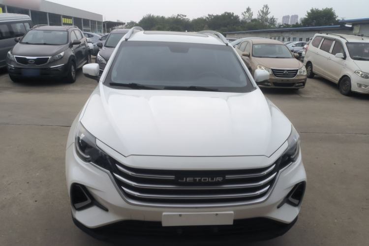 Used JETOUR X70M 2021 1.5T DCT Prestige Partner Model 5 Seats Exterior 1
