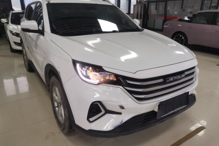 Used JETOUR X70M 2021 1.5T DCT Luxury Partner Model 7 Seats Exterior 2