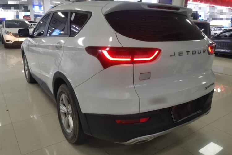 Used JETOUR X70M 2021 1.5T DCT Luxury Partner Model 7 Seats Exterior 3
