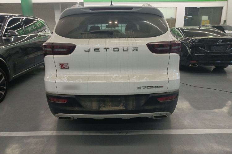 Used JETOUR X70M 2021 1.5T DCT Luxury Partner Model 5 Seats Exterior 4