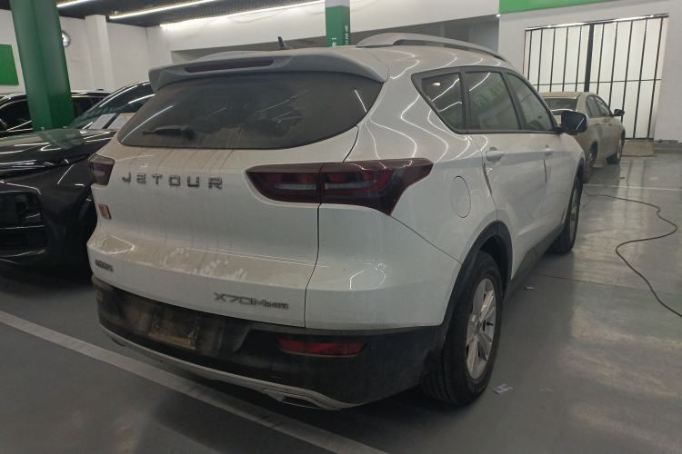 Used JETOUR X70M 2021 1.5T DCT Luxury Partner Model 5 Seats Exterior 5