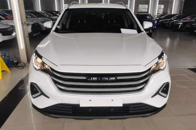 Used JETOUR X70M 2021 1.5T Manual Urban Partner 7-Seater Front