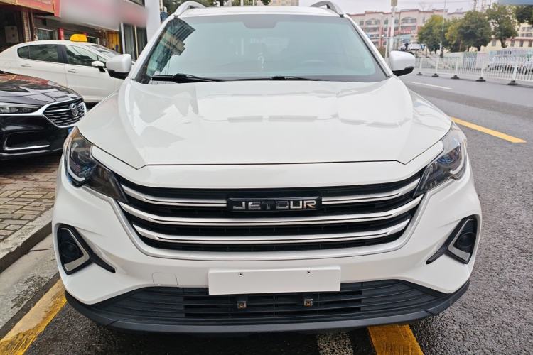 Used JETOUR X70M 2021 1.5T Manual Urban Partner Model 5 Seats Front