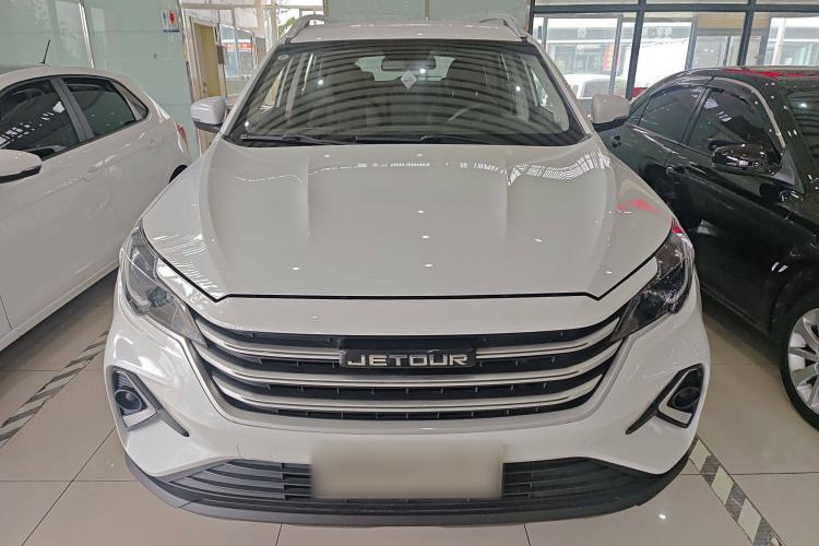 Used JETOUR X70M 2021 1.5T DCT Luxury Partner Model 7 Seats Front