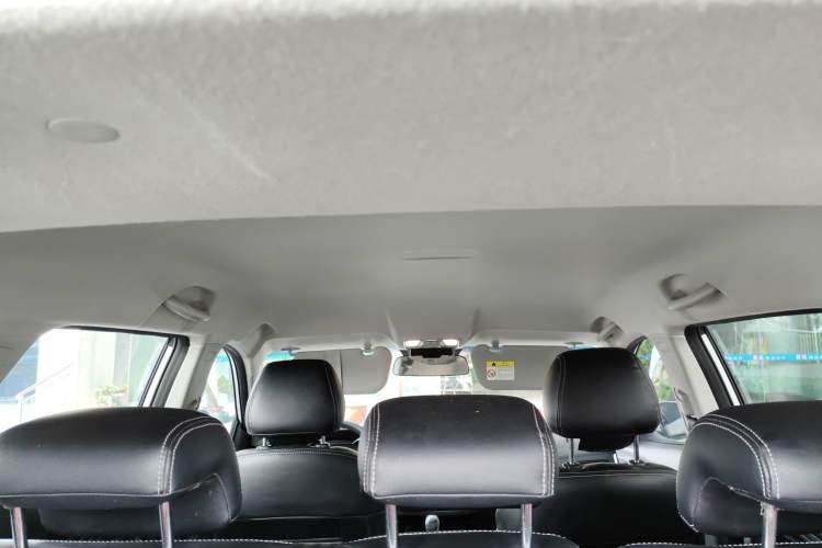Used JETOUR X70M 2021 1.5T Manual Urban Partner Model 5 Seats Headliner