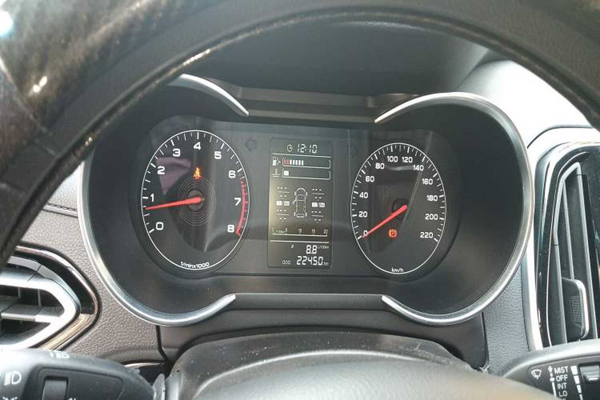 Used JETOUR X70M 2021 1.5T Manual Urban Partner Model 5 Seats Instrument Cluster