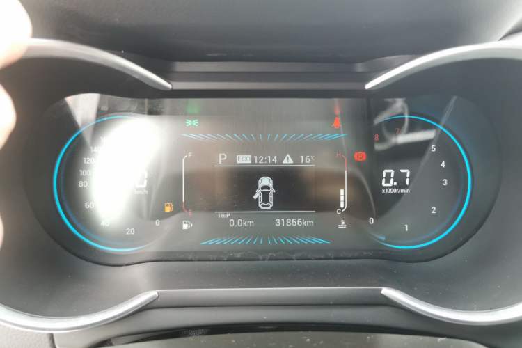 Used JETOUR X70M 2021 1.5T DCT Prestige Partner Model 5 Seats Instrument Cluster