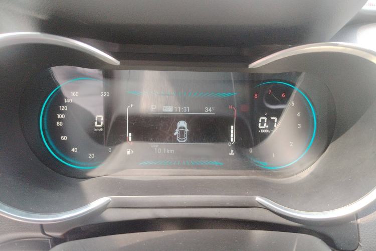 Used JETOUR X70M 2021 1.5T DCT Luxury Partner Model 5 Seats Instrument Cluster