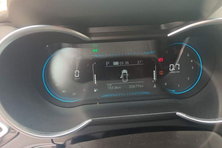 Used JETOUR X70M 2021 1.5T DCT Luxury Partner Model 7 Seats Instrument Cluster