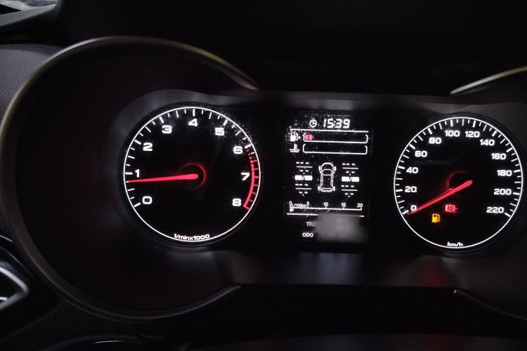 Used JETOUR X70M 2021 1.5T Manual Urban Partner Model 5 Seats Instrument Cluster